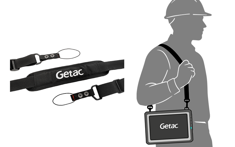 Getac GMS2X2 shoulder strap