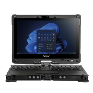 Getac V110, 29,5cm (11,6''), Full HD, QWERTZ (DE), Chip, USB, USB-C, BT, Wi-Fi, SSD, Win. 11 Pro, black