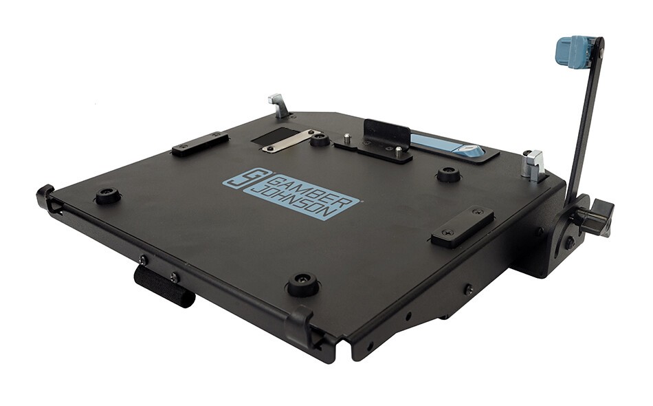 Getac 543312900002 Gamber Johnson vehicle dock, Tri Pass-through