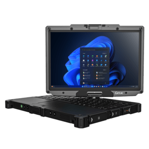 Levně Getac V120, 30.5 cm (12''), QWERTZ (DE), USB, RS232, BT, Ethernet, Wi-Fi 7, SSD, Win. 11 Pro