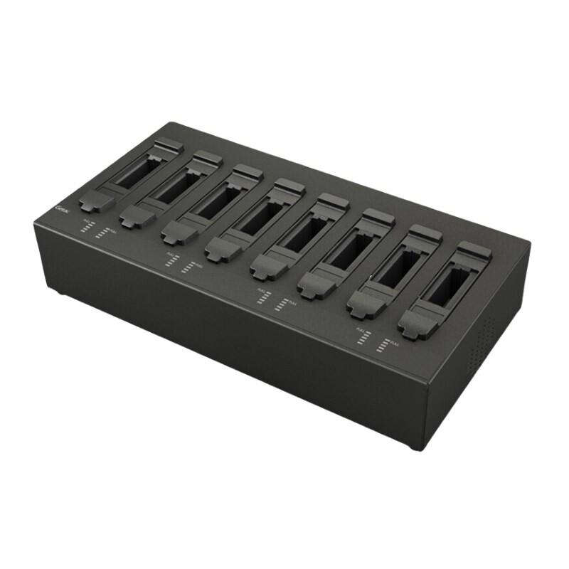 Getac GCECKP battery cahrging station, 8 slots