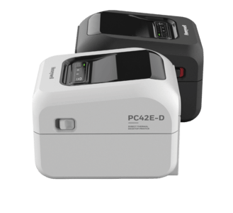 Honeywell PC42E-D, 12 dots/mm (300 dpi), USB, USB Host, RS232, Ethernet, black