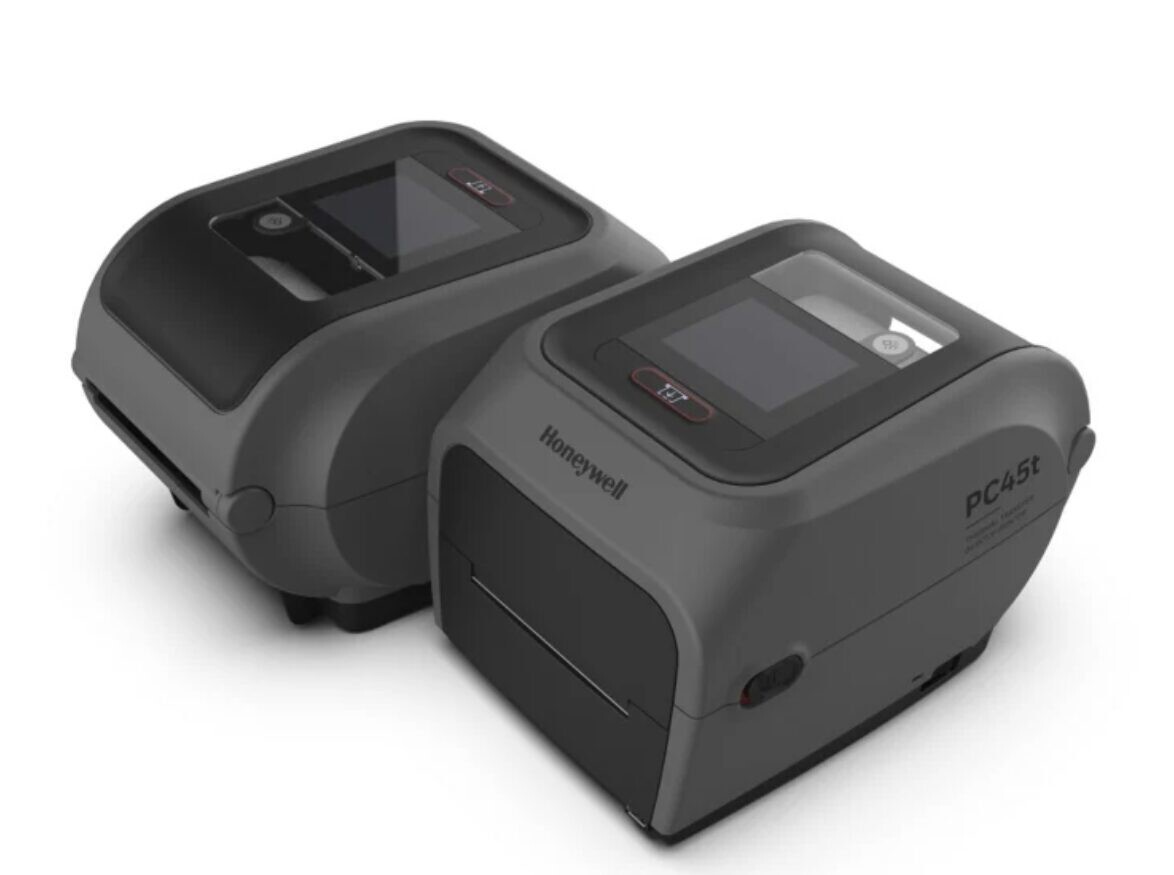 Honeywell PC45T PC45T000000200, 8 dots/mm (203 dpi), tlačiareň štítkov, disp., RTC, USB, USB Host, Ethernet.
I.D.
38,1 mm (1,5 palca)Minimálna dĺžka média:6,35 mm (0,25 palca)Hrúbka média:0,06 mm (2,5 mil) až 0,20 mm (8 mil)
Pre optimálnu kvalitu tlače a tlačiareňTypy médií:Náramkové pásky, visačky, papier na účtenky, linajkové štítky a štítky bez podkladového papiera chrániace lepiacu vrstvu, štítky s čiernou značkou alebo
medzerouSnímanie médií:Medzera, rez, čierna značka, súvislá rolaOstatné snímanie:Nízka úroveň médiaROZHRANIAŠtandardné:Ethernet 10/100 Mb/sUSB 2.0 Host High SpeedVysokorýchlostné zariadenie USB 2.0PAMÄŤŠtandardné:256 Mbyte RAM
512 MB Flash
