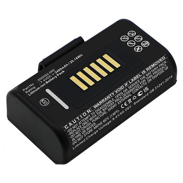 Honeywell 50166632-001 spare battery