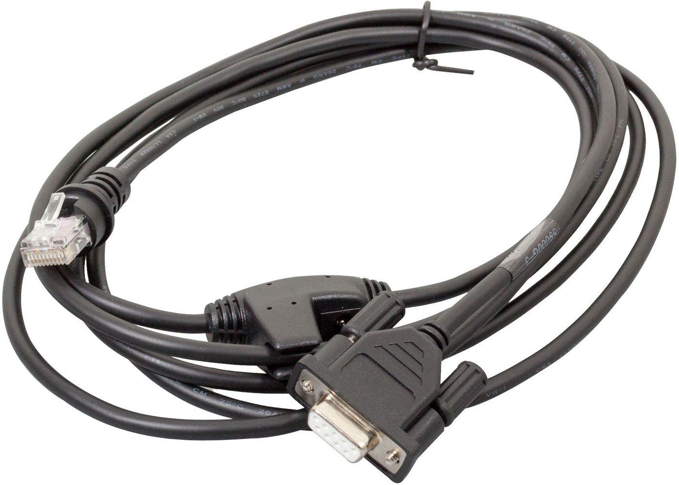 Honeywell 59-59000-3 cable , RS-232, black