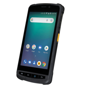 NewLand MT90 Ocra-Serie, 2D, 12.7 cm (5\'\'), GPS, USB-C, Wi-Fi, 4G, NFC, Android, kit, GMS