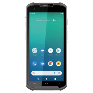 Newland MT93 Standard Plus, CMOS, CM66, 2D, 14 cm (5.5''), GPS, USB-C, BT, Wi-Fi, 4G, NFC, Android, kit, GMS