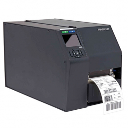 Levně Printronix T83X8 T83X8-2116-0, 12 dots/mm (300 dpi), heavy duty cutter, USB, RS232, Ethernet, Wi-Fi