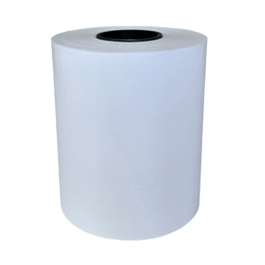 Star, Linerless, Permanent, label roll, 58mm, rolls/box 12 rolls/box