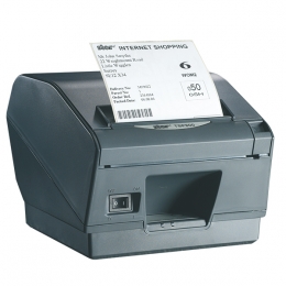 Levně Star TSP847II 39441920 AirPrint, 8 dots/mm (203 dpi), cutter, white pokladní tiskárna