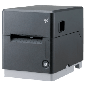 E-shop Star mC-Label3, CloudPRNT, labels, Receipt roll, 8 dots/mm (203 dpi), cutter, linerless, USB, USB-C, BT, Ethernet, grey