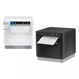 Star mC-Print3 39651390 pokladní tiskárna, USB, BT, Ethernet, 8 dots/mm (203 dpi), řezačka, black