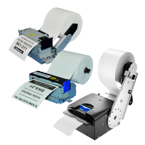 E-shop Star SK-1 and SK-4 Series, 8 dots/mm (203 dpi), cutter, USB, RS232
