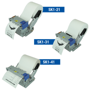 Levně Star SK-1 and SK-4 Series, 8 dots/mm (203 dpi), cutter, USB, RS232