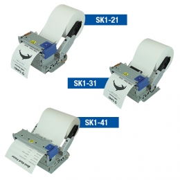 Levně Star Sanei SK1-211SF2-Q-M-SP 37963754, USB, RS232, 8 dots/mm (203 dpi), cutter, presenter
