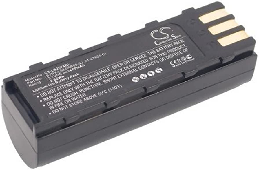 Zebra BTRY-LS34IAB00-00 spare battery