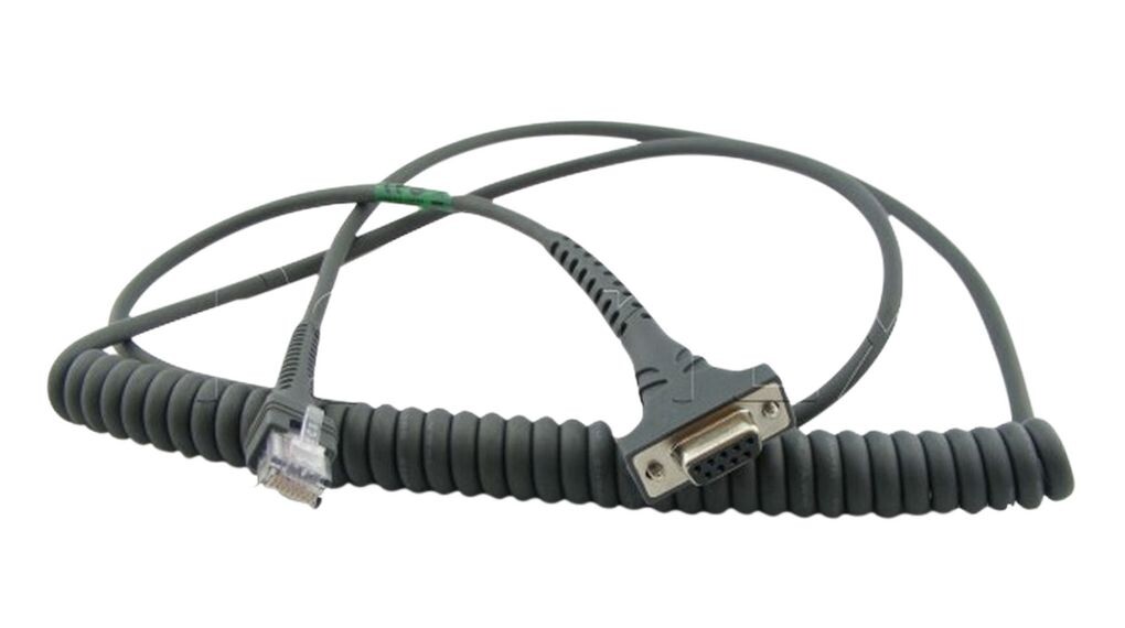 Zebra CBA-R37-C09ZBR connection cable, RS-232