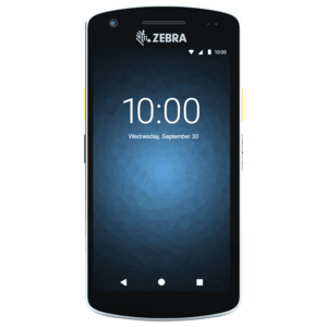 Zebra EC55 EC55BK-21B242-A6, datový terminál, 2-Pin, 2D, SE4100, BT, Wi-Fi, 4G, NFC, GPS, GMS, ext. bat., Android