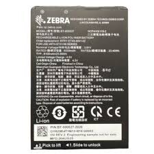 Levně Zebra BTRY-ET401-08INC-01 internal Standard Battery, 8"