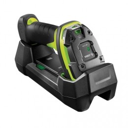 E-shop Zebra LI3678-ER LI3678-ER3U42A0S1W, BT, 1D, ER, multi-IF, FIPS, kit (USB), black, green