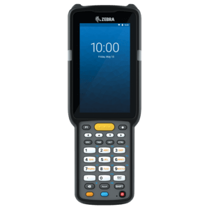 Zebra MC3300x, 2D, ER, SE4850, 10.5 cm (4\'\'), num., Gun, BT, Wi-Fi, NFC, Android, GMS