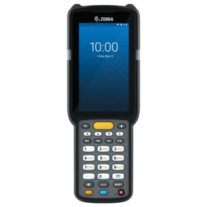 Zebra MC3330XR MC333U-GJ4EG4WR, datový terminál, 2D, SR, SE4770, USB, BT, Wi-Fi, alpha, Gun, RFID, IST, PTT, GMS, Android