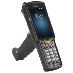 Levně Zebra MC3300 Standard, 2D, SR, SE4770, USB, BT, Wi-Fi, num., Gun, PTT, Android