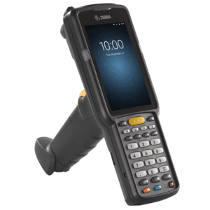 Zebra MC3300, 2D, 10.5 cm (4''), num., BT, Wi-Fi, Android, RB