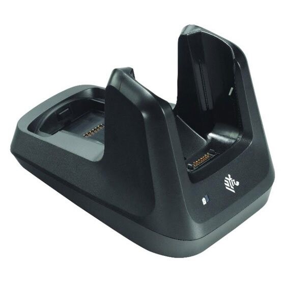 Zebra charger MC33 CRD-MC33-2SUCHG-01, charging cradle + recharging the spare battery (without adapter and cable).