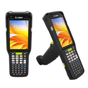 Zebra MC3400 Expanded, 2D, SE58, 10.5 cm (4''), num., Gun, IST, hot-swap, USB-C, BT, Wi-Fi (Wi-Fi), NFC, Android, GMS