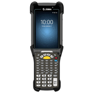 Zebra MC9300, 2D, SR, SE4770, BT, Wi-Fi, NFC, Func. Num., Gun, IST, Android