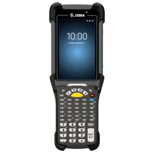 Zebra MC9300, 2D, SR, SE4770, BT, Wi-Fi, NFC, num., Gun, IST, Android.