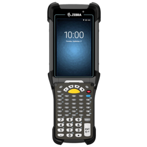 Zebra MC9300 MC930P-GSFBG4RW, datový terminál, 2D, ER, SE4850, BT, Wi-Fi, NFC, Func. Num., Gun, IST, Android