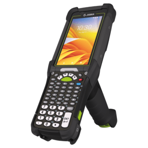 Zebra MC9400, Cold Storage, 2D, SE58, Func. Num., Gun, BT, Wi-Fi, NFC, Android, GMS