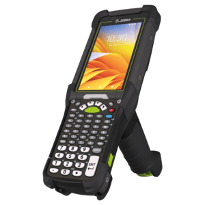 Zebra MC9400, 2D, SE58, num., Gun, BT, Wi-Fi, NFC, Android, GMS