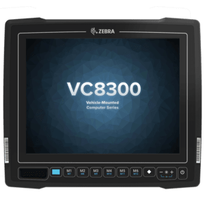 Zebra VC8300 Freezer, USB, RS232, BT, Wi-Fi, AZERTY, Android, deep-freeze environment