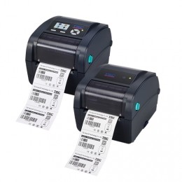 E-shop TSC TC210 99-059A001-1002, 8 dots/mm (203 dpi), disp., RTC, TSPL-EZ, USB, RS-232, Ethernet