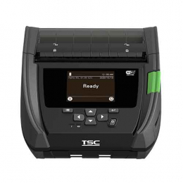 TSC Alpha-40L USB-C A40L-A001-1012, BT, Wi-Fi, NFC, 8 dots/mm (203 dpi), linerless, RTC, display mobilní tiskárna