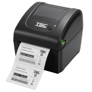 E-shop TSC DA320, 12 dots/mm (300 dpi), RTC, EPL, ZPL, ZPLII, TSPL-EZ, USB, USB Host, RS232, Ethernet, Wi-Fi