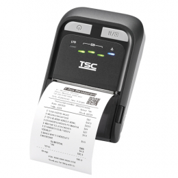 TSC TDM-20 99-082A001-0002, 8 dots/mm (203 dpi), USB, BT, NFC mobilní tiskárna