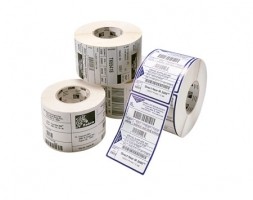 Levně Zebra 10010065 ZipShip 8000D Jewelry, label roll, synthetic, 56x13mm, bílé