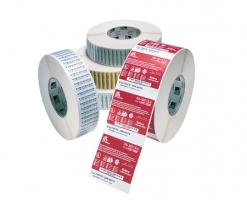 Zebra 3003349 Z-Perform 1000D 110 Tag, label roll, thermal paper, 76x38mm, white