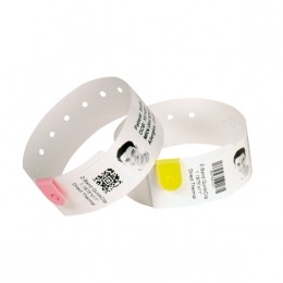 Zebra 10015357K Z-Band UltraSoft, Paediatric, white