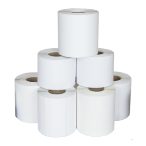 Standard thermal paper rolls, Zebra, 8000D 10 Year Receipt, Thermal Paper, 76 mm, 48 mm, 19 mm, White