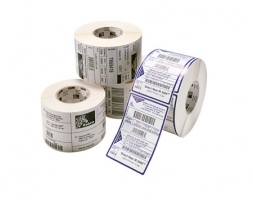 Zebra RFID ZIPRT3015298, ZBR2000 / UCODE 8, Z-Select 2000T, labels, normal paper, 148x210mm