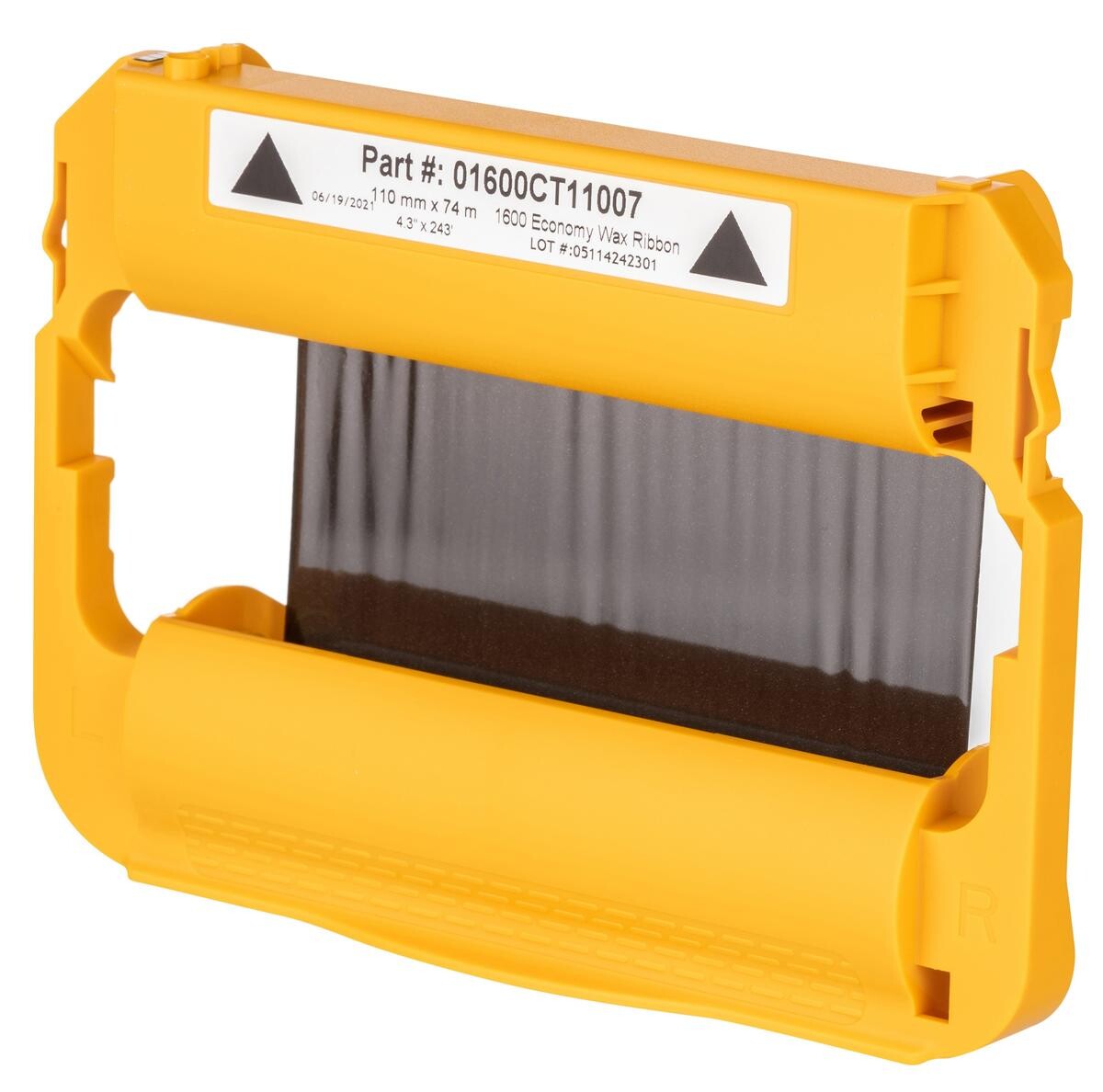 ZEBRA 03300CT11007, TTR páska (cartridge), 110mm x 74m, vosk/pryskyřice