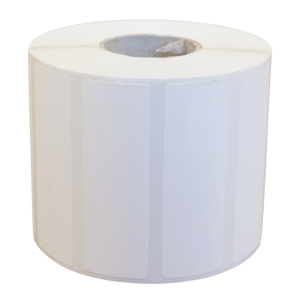 Zebra Labels, ZBR2000 / UCODE 8, Permanent Adhesive, label roll, Zebra, thermal paper, W 102mm, H 51mm, RFID