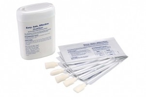 Zebra 47362 cleaning foam tip swabs