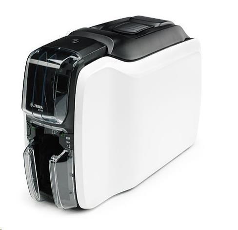 E-shop Zebra ZC100 Bundle ZC11-0000Q00EM00, single sided, 12 dots/mm (300 dpi), USB, cardStudio