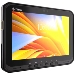 Zebra ET60 Windows ET60WW-0S5DPS00A0-00, datový terminál, 25,7cm (10,1''), USB, USB-C, BT, NFC, Intel Core i5, SSD, Win. 11 Pro, RB